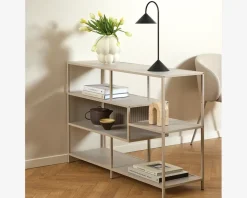 Bogreol Seaford grå