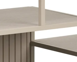 Bogreol Seaford grå