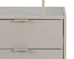 Bogreol Seaford grå m/skuffer