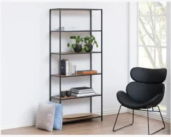 Bogreol Seaford 77x185 Cm