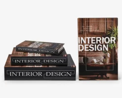 Bogæske Lille Brun 21x13x3 cm