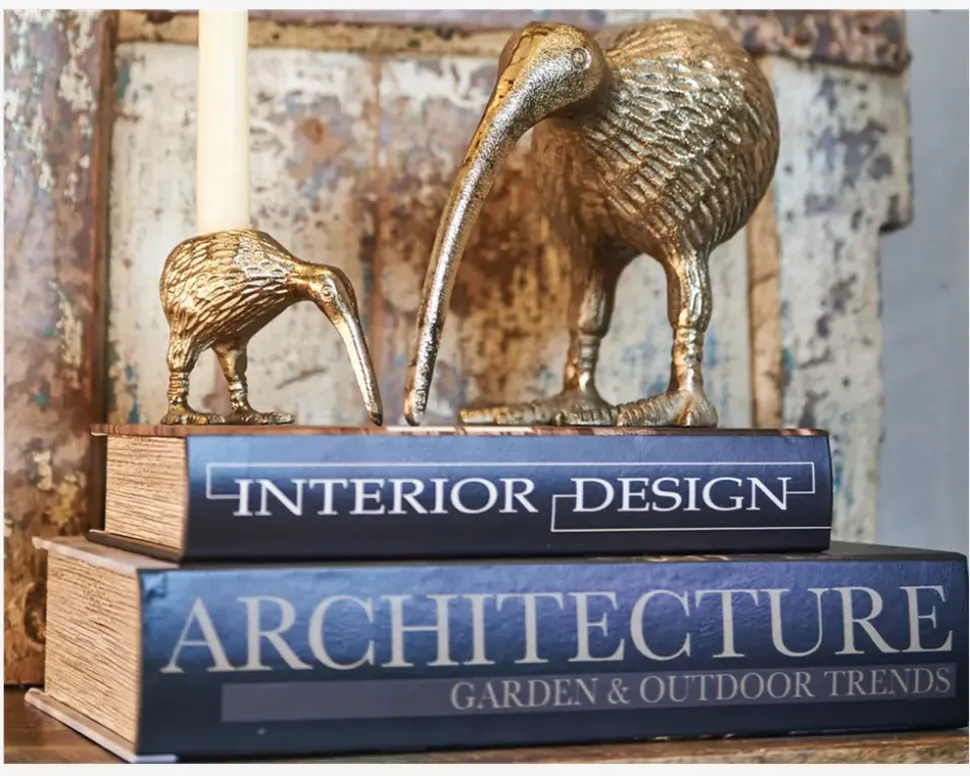 Bogæske Lille Brun 21x13x3 cm