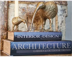 Bogæske Stor Brun 33x22x7 cm