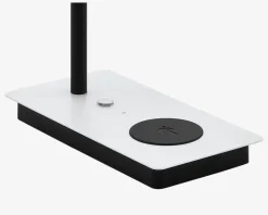 Bordlampe Arenaza LED Hvid H.32cm