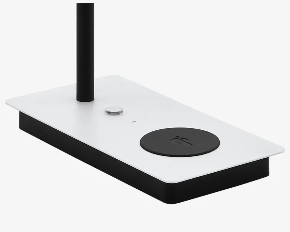 Bordlampe Arenaza LED Hvid H.32cm