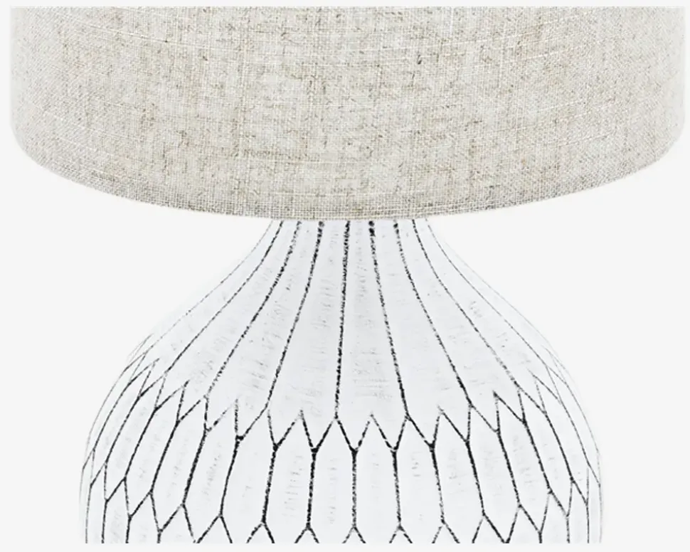 Bordlampe Bellariva H.36 cm