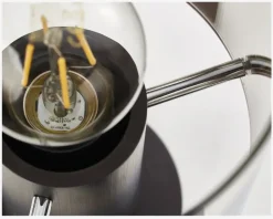 Bordlampe Beth Brun/Røgfarvet