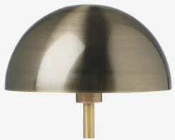 Bordlampe Boogie antik messing H.25 cm