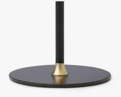 Bordlampe Boogie mat sort H.25 cm