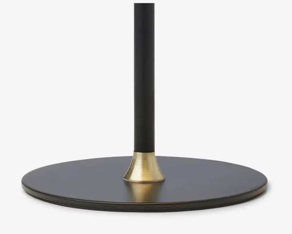 Bordlampe Boogie mat sort H.25 cm