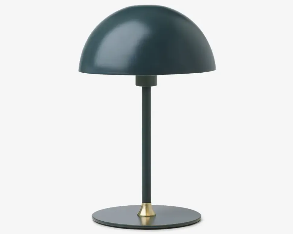 Bordlampe Boogie mørk grøn H.25 cm