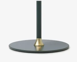 Bordlampe Boogie mørk grøn H.25 cm