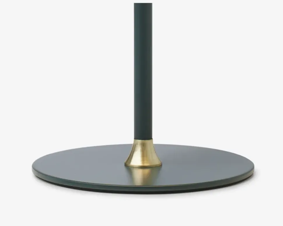 Bordlampe Boogie mørk grøn H.25 cm