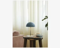 Bordlampe Boogie petroleum H.25 cm