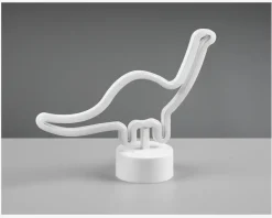 Bordlampe Bronto Grøn H.20,5 cm