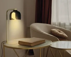 Bordlampe Corolle sort H.40 cm