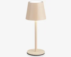 Bordlampe Diaz sand H.21 cm