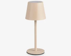 Bordlampe Diaz sand H.21 cm