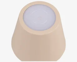 Bordlampe Diaz sand H.21 cm