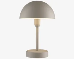 Bordlampe Ellen batteri beige