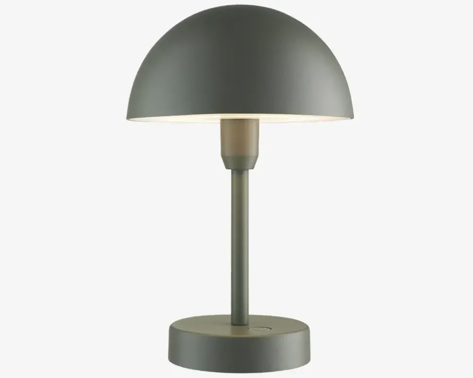 Bordlampe Ellen batteri grøn