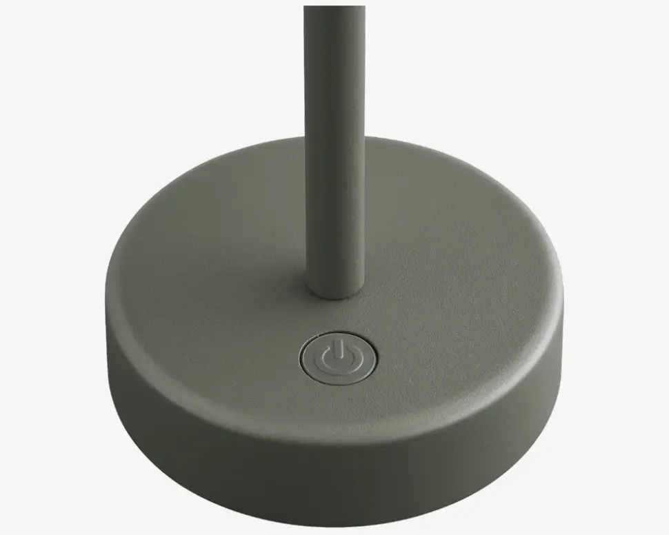 Bordlampe Ellen batteri grøn