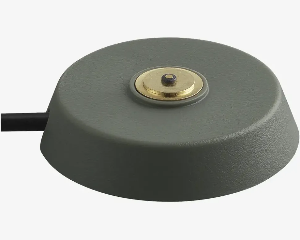 Bordlampe Ellen batteri grøn