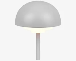 Bordlampe Elliot Grå LED H.30 cm