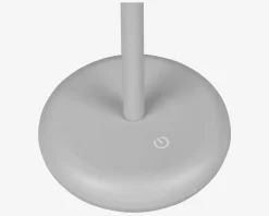 Bordlampe Elliot Grå LED H.30 cm