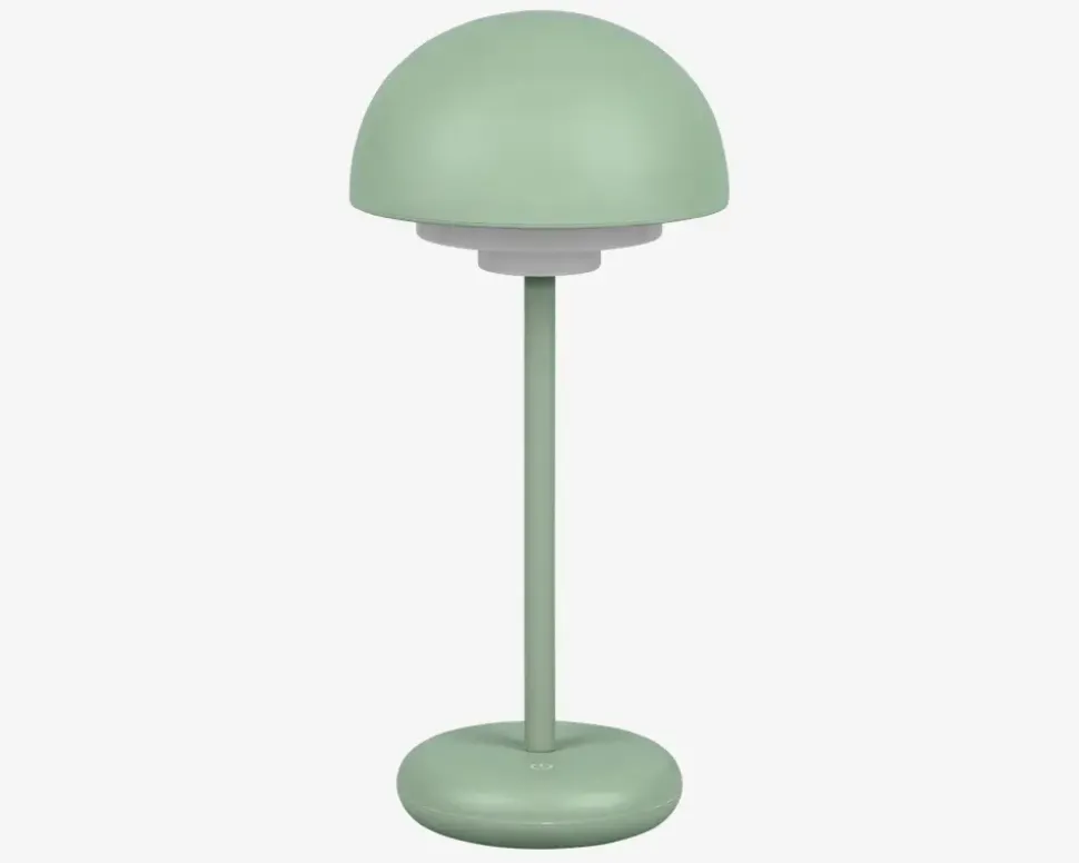 Bordlampe Elliot Grøn LED H.30 cm