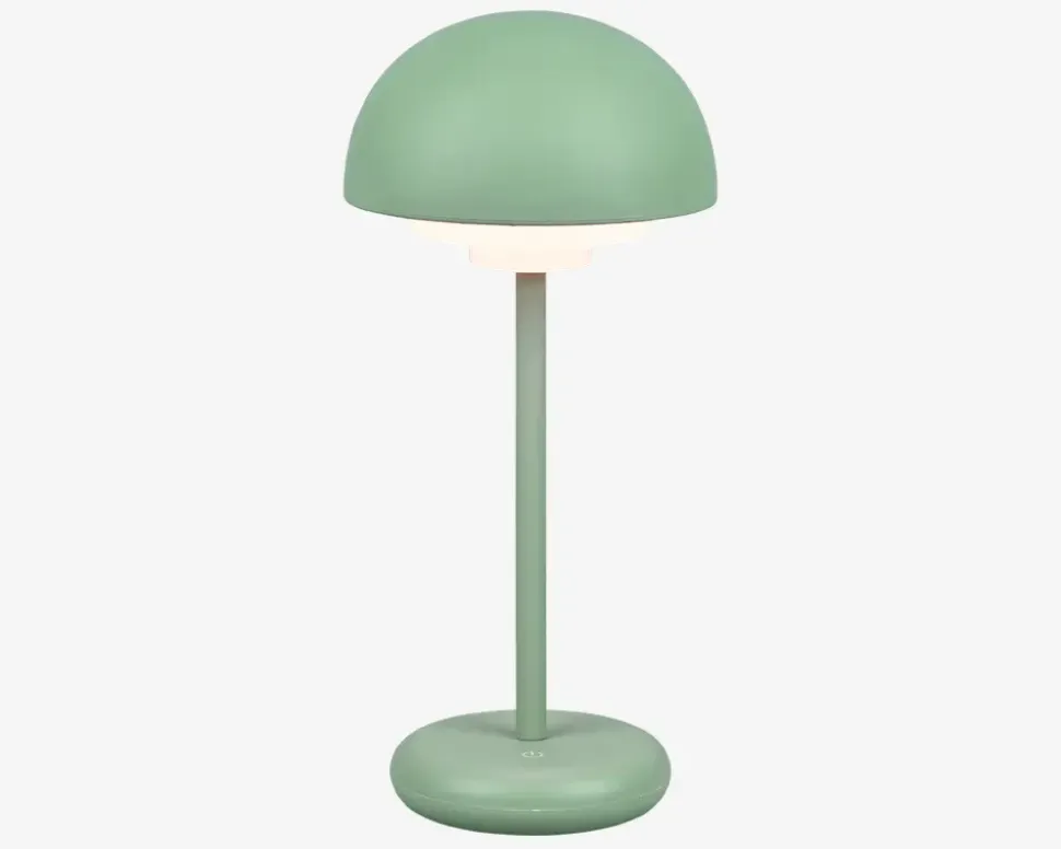 Bordlampe Elliot Grøn LED H.30 cm