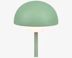 Bordlampe Elliot Grøn LED H.30 cm