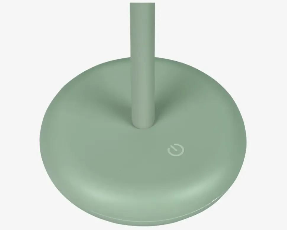 Bordlampe Elliot Grøn LED H.30 cm