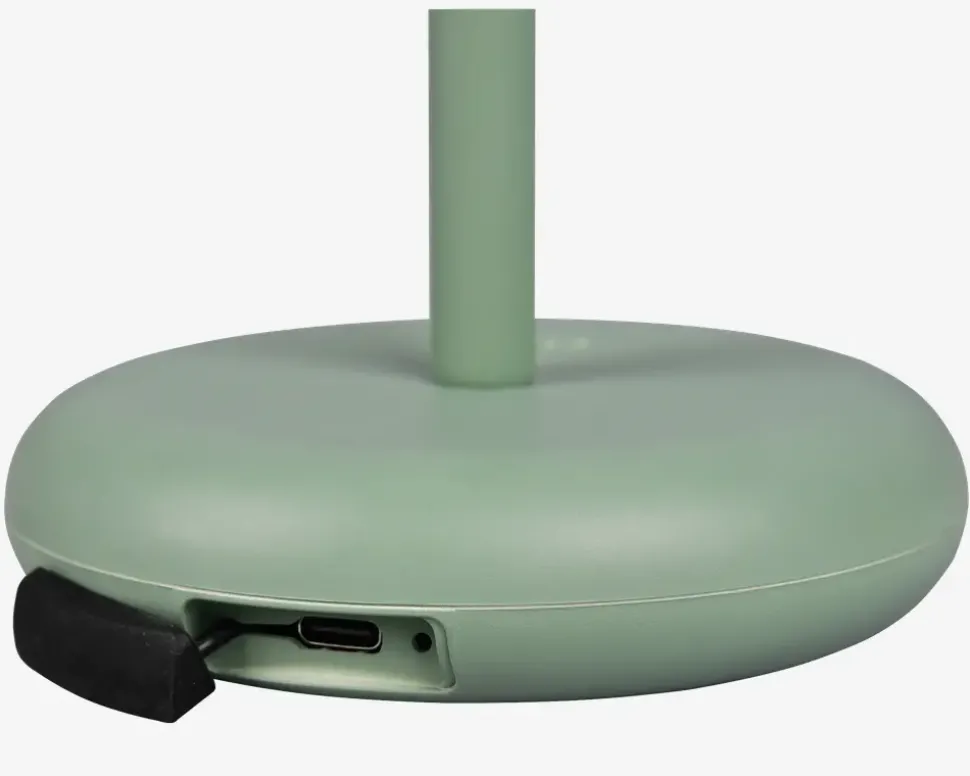 Bordlampe Elliot Grøn LED H.30 cm