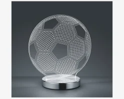 Bordlampe Fodbold H.22 cm