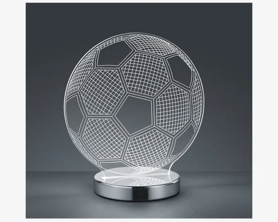 Bordlampe Fodbold H.22 cm