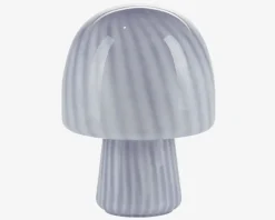 Bordlampe Funghi Lilla H.27 cm