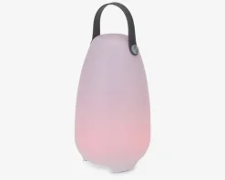 Bordlampe Genopladelig H.26 cm