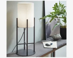 Bordlampe Glastonbury H.56,5 cm