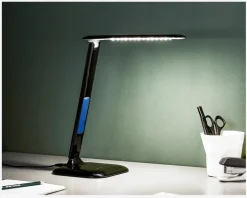 Bordlampe Glenn Sort