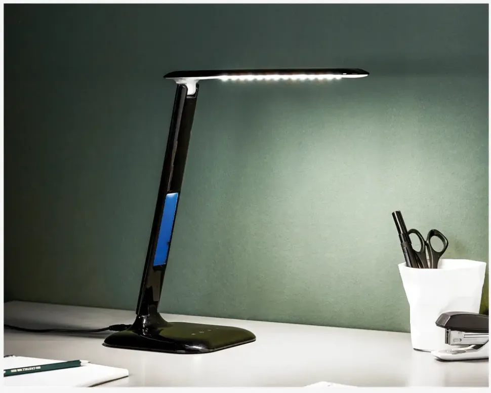 Bordlampe Glenn Sort