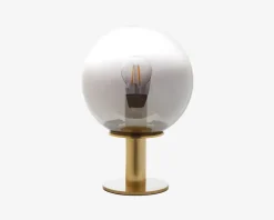 Bordlampe Gould Guld/Røgfarvet Ø.22 cm