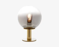 Bordlampe Gould Guld/Røgfarvet Ø.22 cm