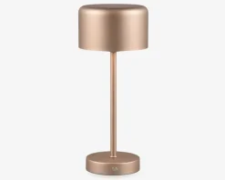 Bordlampe Jeff coffee H.30 cm