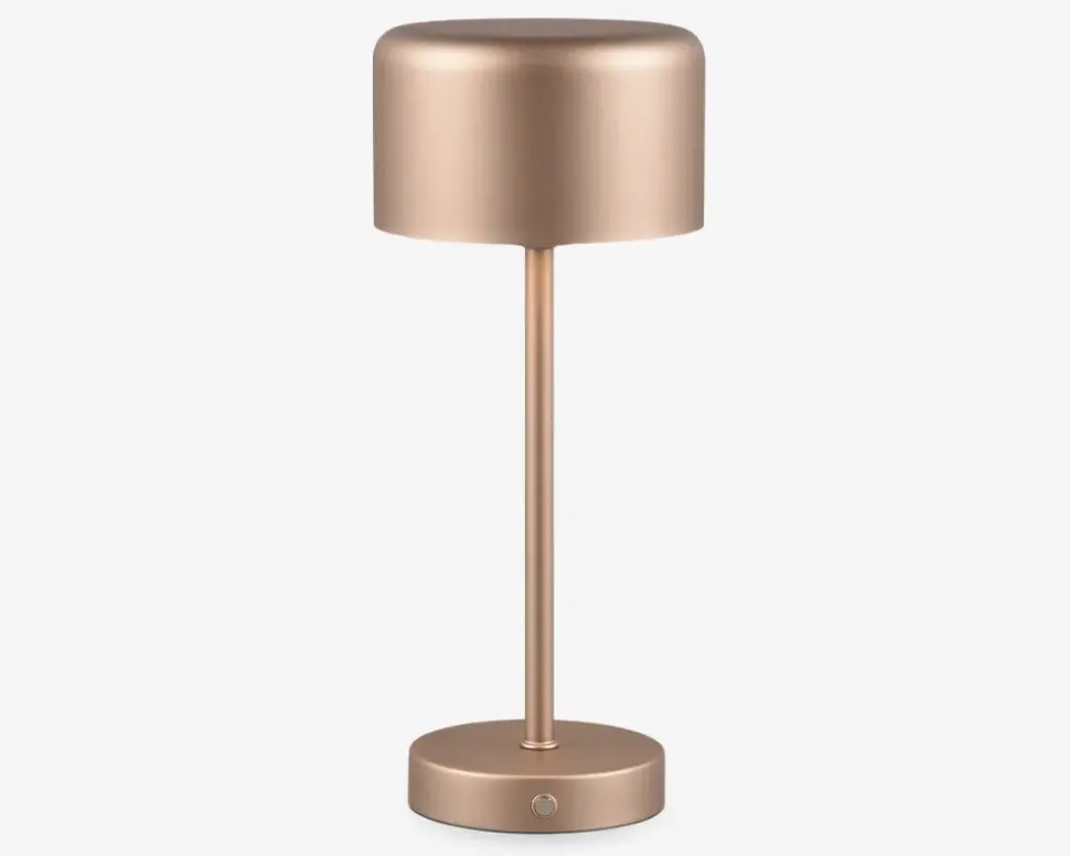 Bordlampe Jeff coffee H.30 cm