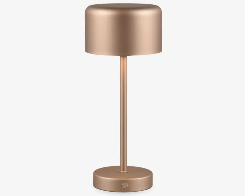 Bordlampe Jeff coffee H.30 cm