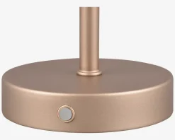 Bordlampe Jeff coffee H.30 cm