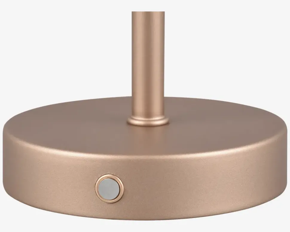 Bordlampe Jeff coffee H.30 cm