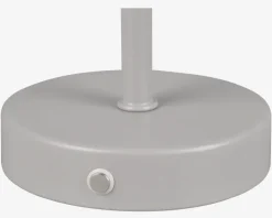 Bordlampe Jeff grå H.30 cm