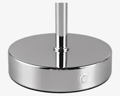 Bordlampe Jeff krom H.30 cm